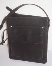 Umhängetasche - Laptoptasche - Arbeitstasche - Leder - Greenland Westcoast