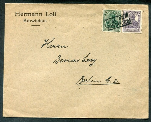 Germania 1919 schwiebus - 1919,
