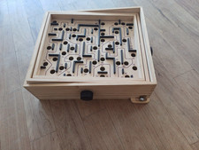 Brio Labyrinth Geschicklichkeitsspiel mit Stahlkugel, sehr guter Zustand