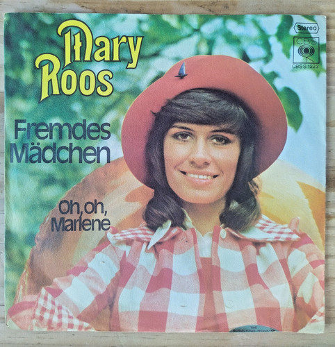 Mary roos fremdes mädchen - -,