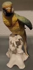 Karl Ens Porzellan Vogel Figur, Volkstedt