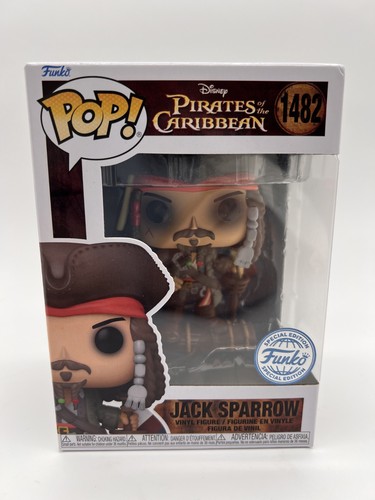 Funko pop disney pirates - pop,