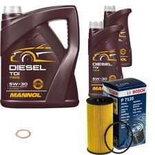 BOSCH Ölfilter 7 L MANNOL