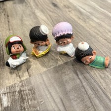 4 Piece 1979 Monchhichi