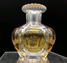 Biedermeier Glas Andenkenglas
