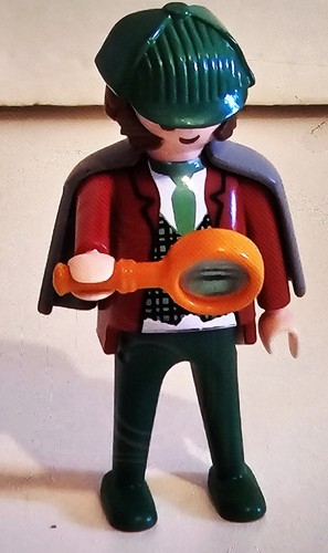 Playmobil sherlock holmes - holmes,