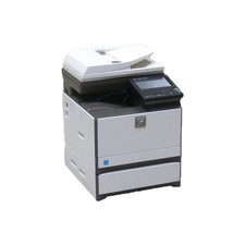 Sharp MX-C301W Kopierer Drucker Scanner Toner Sw, G NEU 18.194 Blatt gedruckt