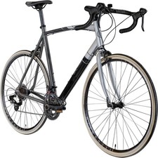 Galano Vuelta 28" Rennrad Speedbike Fahrrad 14Gang Fitnessrad silber 62cm B Ware