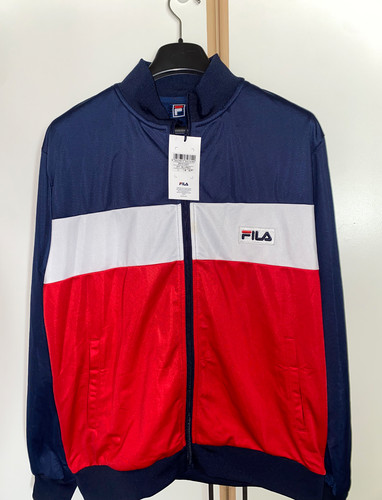 Fila vintage track - fila, jacket