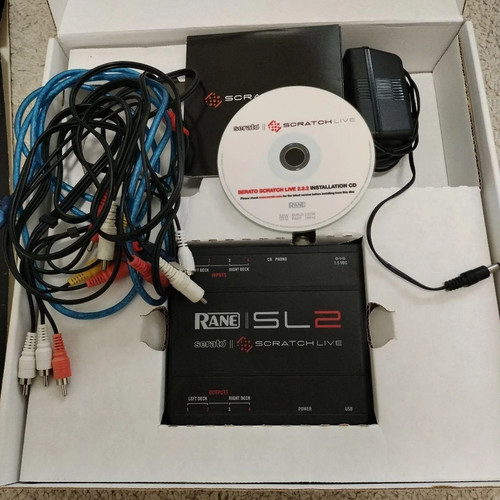 Rane sl2 serato - sl2, live