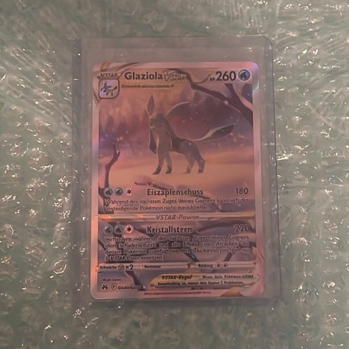 Pokémon tcg glaziola - pokémon,