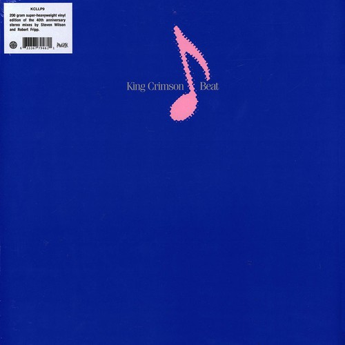 King crimson beat - -, (steven