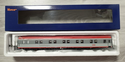 Roco 64765 schlafwagen - schlafwagen, Öbb