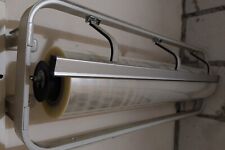 Papierrollenhalter Folienabroller Thekenabroller mit 1 Rolle Folie  Wandmontage