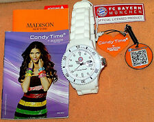 Super Armbanduhr in weiß *