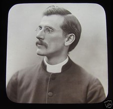 Glaszauber Laterne Dia Ein