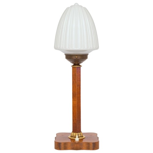 Original art déco - déco, tischlampe