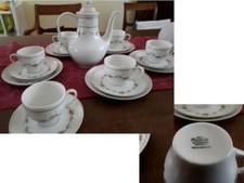 Kaffeeservice Selb Bavaria Krautheim