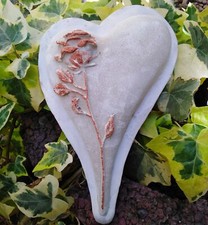Grabherz herz rose - herz, m.