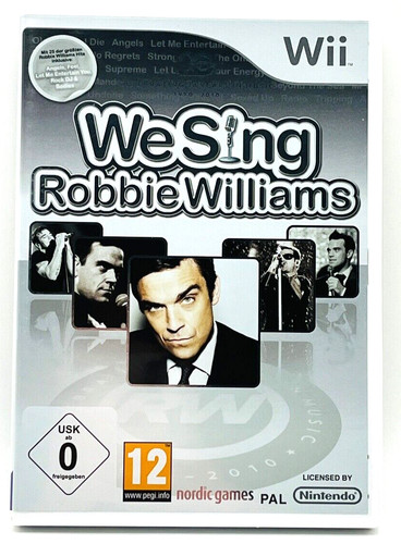 Sing robbie williams - sing,
