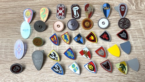Lego schild oval dreieckig - -,