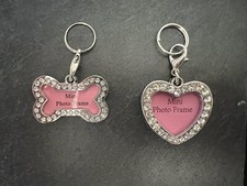 Adresshülse Metall  Strass