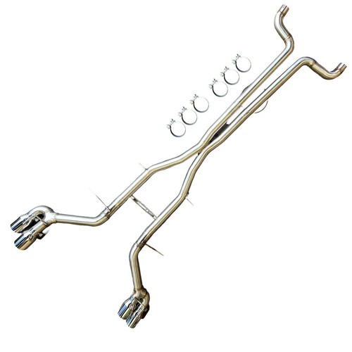 Spur poliert catback - spur,