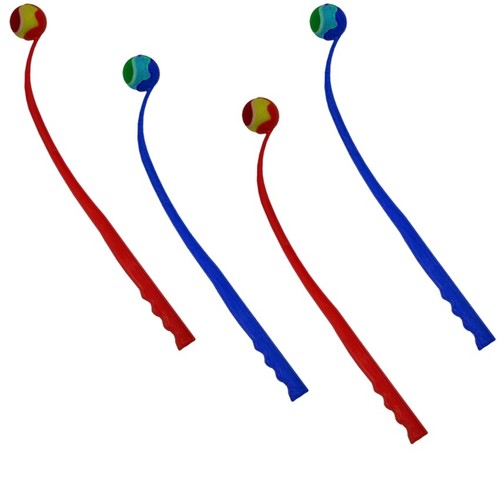 Ballschleuder inklusive - 4x,