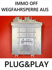 IMMO OFF Motorsteuergerät VW