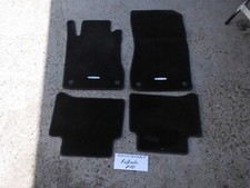 Fussmatten schwarz W219 CLS 320 CDi  BJ07  W219 Mercedes