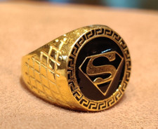 Super Man  Black Enamel