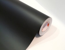 Möbelfolie schwarz Matt