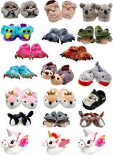 Lustige Tierhausschuhe Kinder Hausschuhe warm Kinderhausschuhe Plüschhausschuhe 