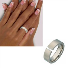 Diamantring ring titan - ring, matt