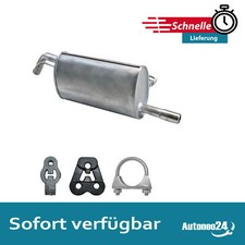 Endschalldämpfer für