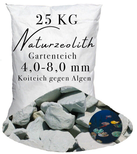Zeolith für garten teich - zeolith,