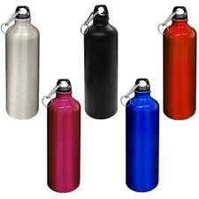 Aluminium Trinkflasche 0,75 L