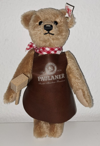 Steiff schankkellner paulaner - steiff,