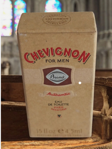 Vintage chevignon parfum - vintage,