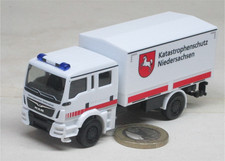 Herpa  098502  MAN TGM MzKW (Mehrzweckkraftwagen) "Katastrophenschutz Niedersach