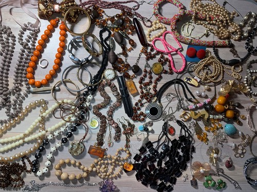 Mode schmuck konvolut sammlung - mode,