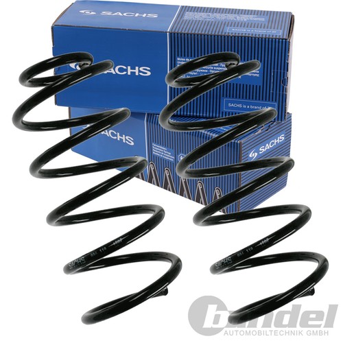 Sachs fahrwerksfeder - 2x,