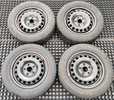 VW Golf V VI Winterkompletträder Stahlfelgen Winterreifen 1K0601027C