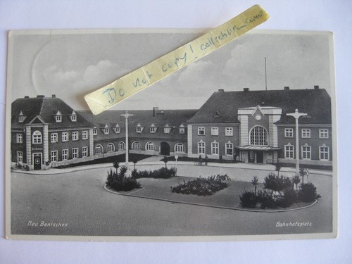 Original alte postkarte - postkarte, vor