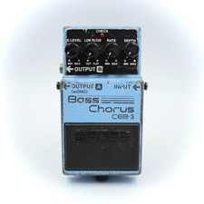 Boss CEB-3 Bass Chorus Pink