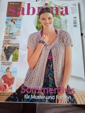  Strickmusterheft sabrina