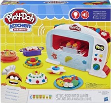 Play-Doh Ofen Magie Groß Spielset 6 Einmachgläser E Zubehör HASBRO B9740 Playdoh