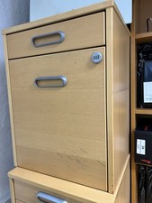 iKEA Effektiv Rollcontainer  Schubladen Schrank Aktenschrank Büro Möbel Galant 2