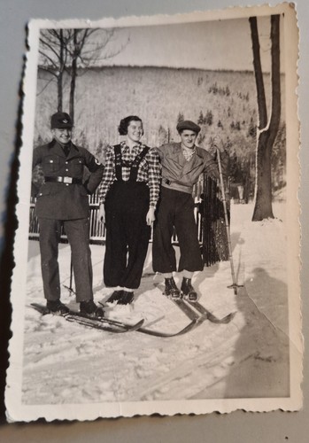 Vintage foto hübsche junge - foto,