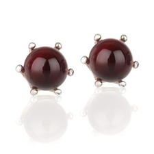 Red ball studs irische - ball,